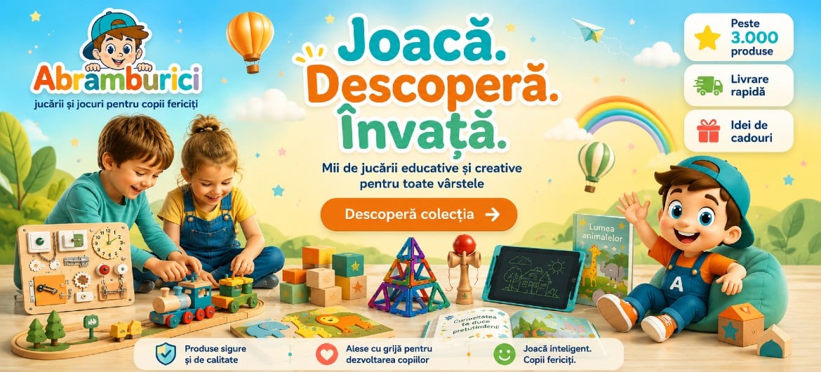 Joaca Descopera Invata