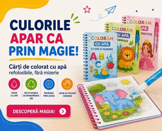 Carti de colorat