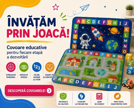 Covoare educative