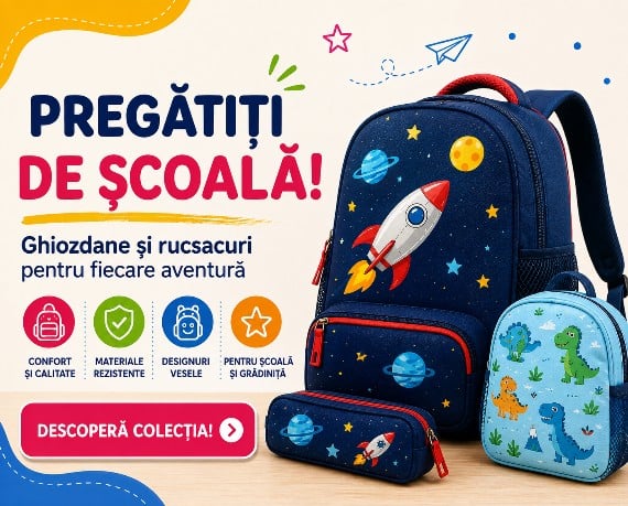 Ghiozdane si rucsacuri