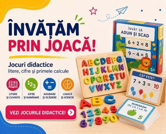 Jocuri Didactice