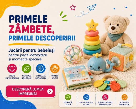 Jucarii pentru bebelusi