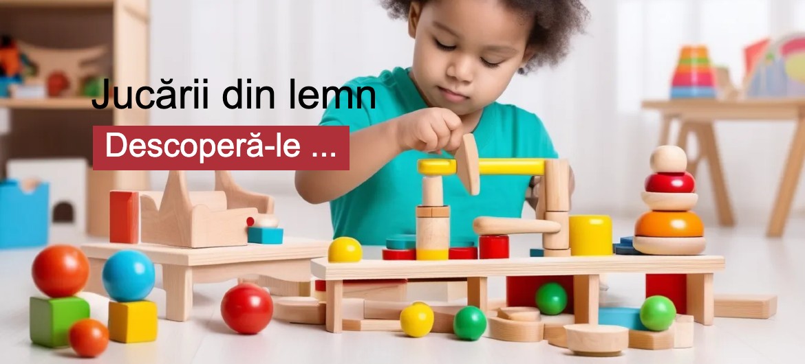 Jucării din lemn