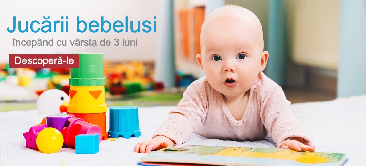 Jucării Bebeluși