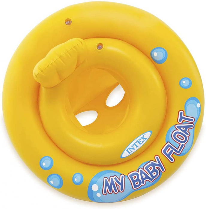 Colac gonflabil pentru copii Intex MY BABY FLOAT 1-2 ani [5]