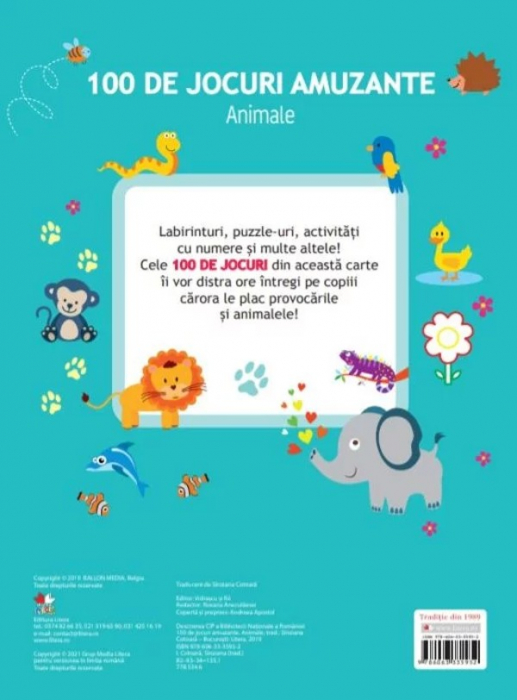 100 de jocuri amuzante. Animale [2]
