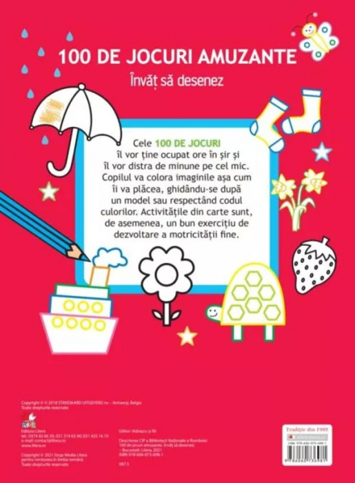 100 de jocuri amuzante. Invat sa desenez [2]