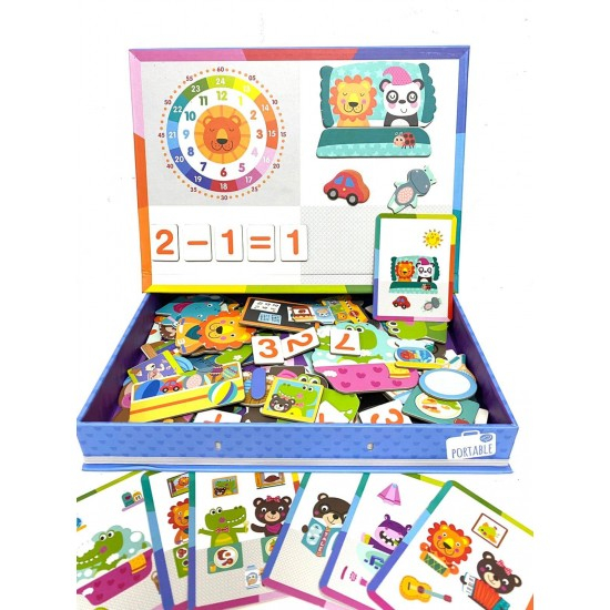 Joc magnetic multifuncţional tip geantă portabilă [2]