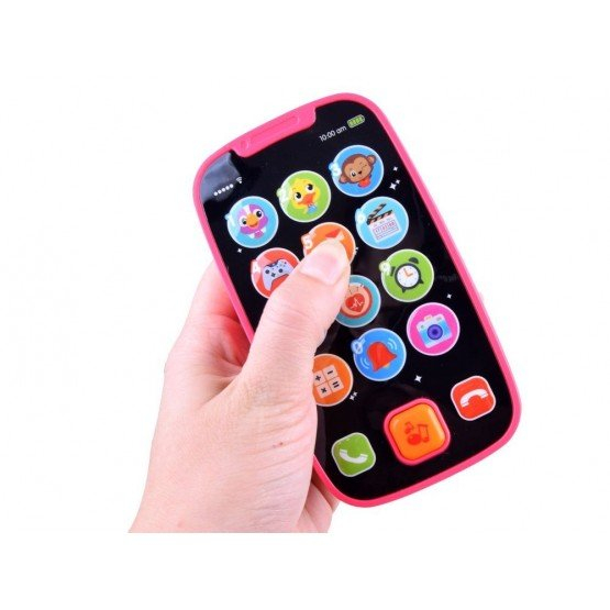 Primul meu smartphone HOLA roz [2]