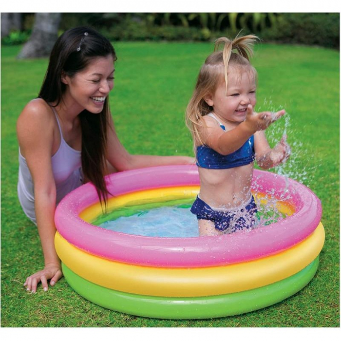 Piscină gonflabilă pentru copii INTEX Sunset Glow 86 cm x 25 cm [2]