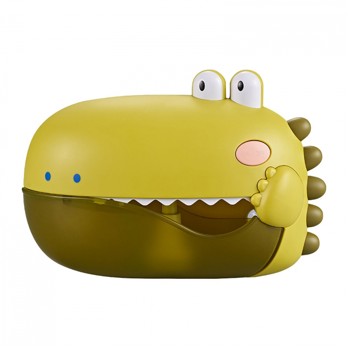 Jucărie de făcut baloane de săpun pentru baie cu sunete design dinozaur [3]