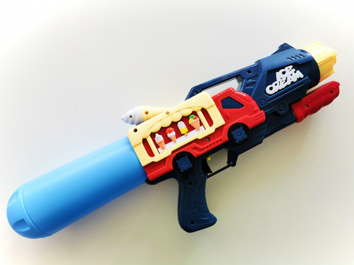 Pistol cu apă cu design camion înghețată [2]