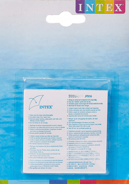 Kit reparații produse gonflabile INTEX [2]