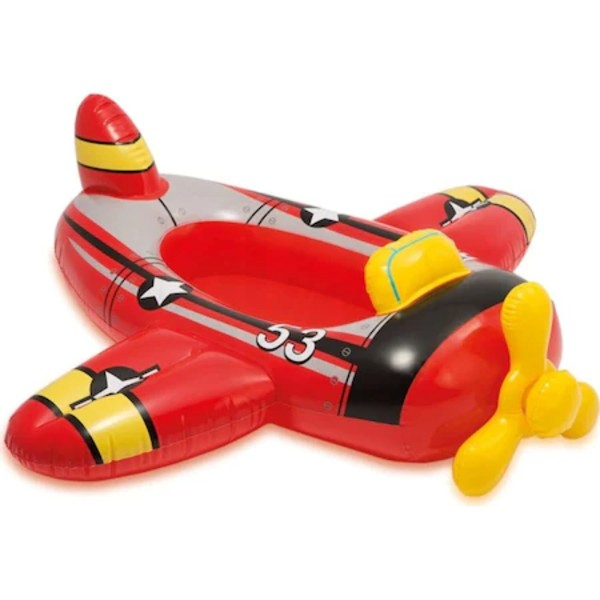 Bărcuță gonflabilă INTEX avion 1,19 m x 1,14 m [2]