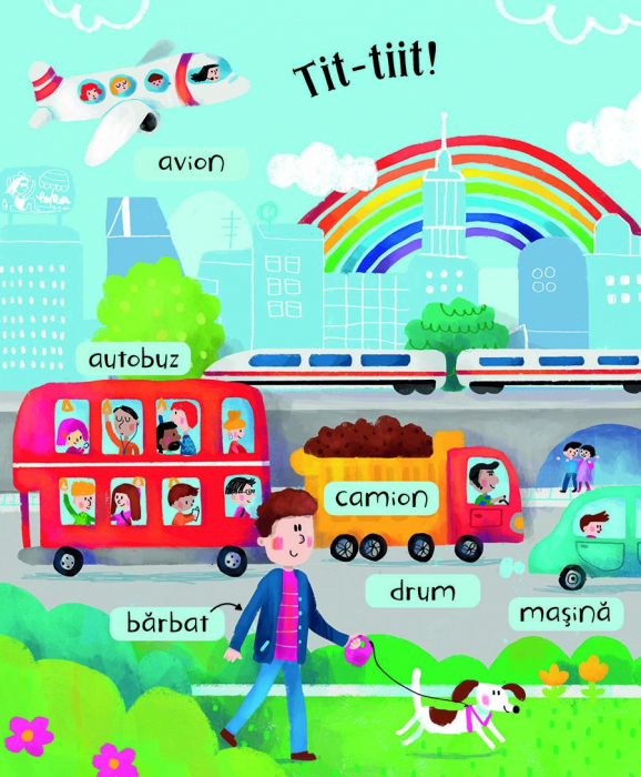 Primele mele 100 de cuvinte (Usborne) [4]