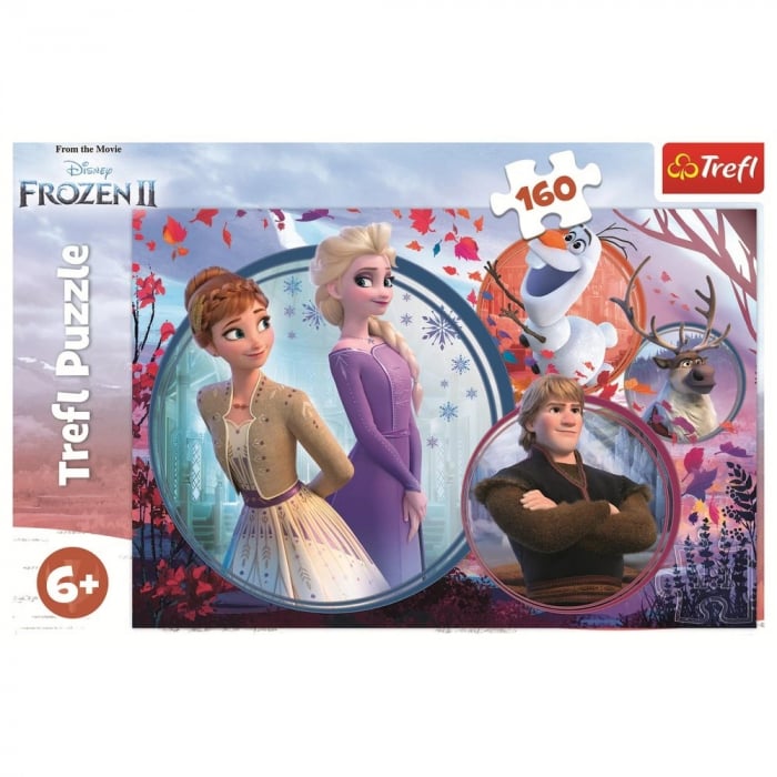 Puzzle Disney Frozen 2 Trefl 160 de piese [2]