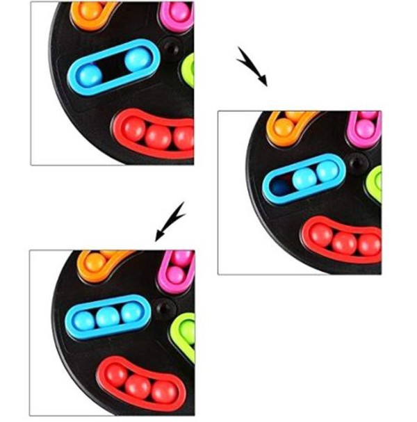 Joc de logică disc rotativ cu 2 fețe - Rotating disk [6]