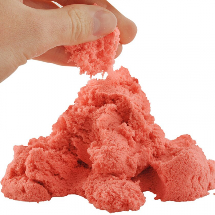 Rezervă nisip kinetic portocaliu - Play sand 1 kg [2]