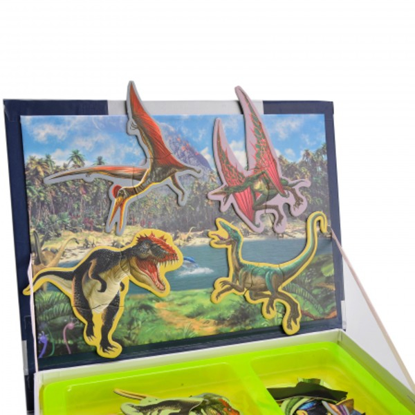 Carte magnetică puzzle Dinozauri [5]