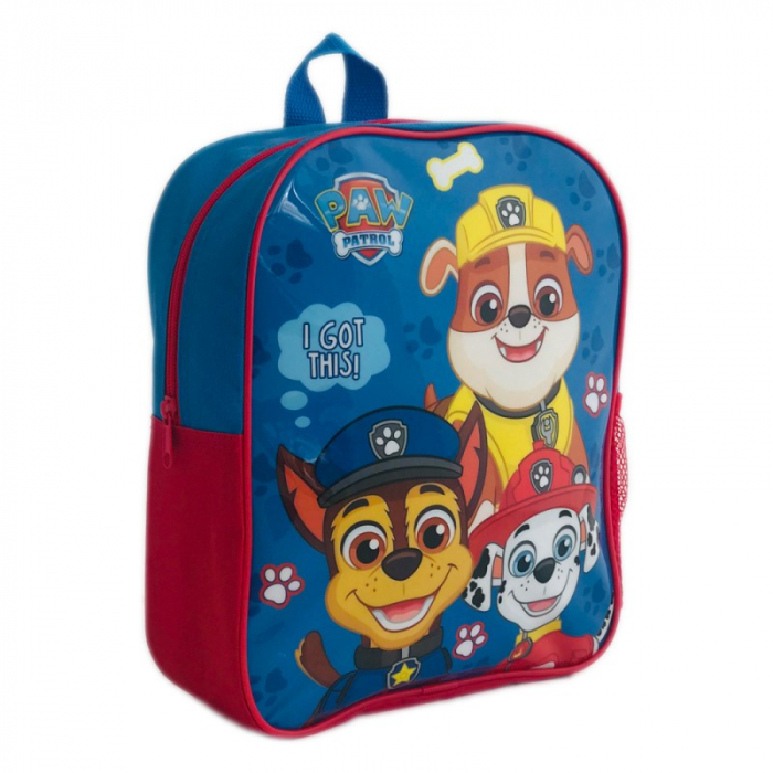 Ghiozdan 12" Grădiniță Paw Patrol - Patrula Cășelușilor- PAT12001_1 [3]
