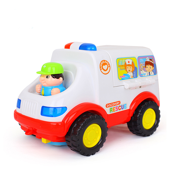 Ambulanța interactivă cu pacient Hola [5]