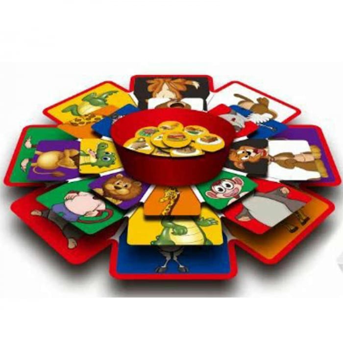ROTATING PUZZLE Board Game [3]