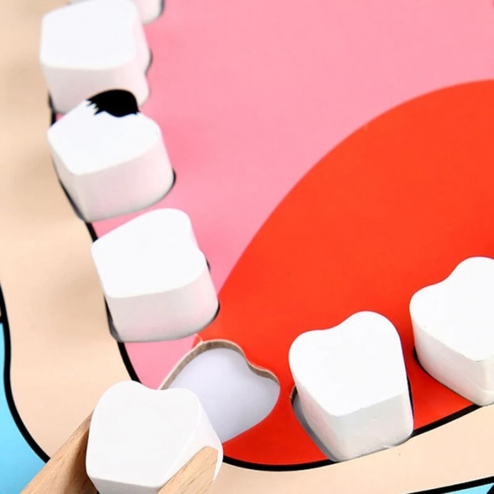 Joc de rol tip carte magnetică Micul dentist - Little Dentist [5]