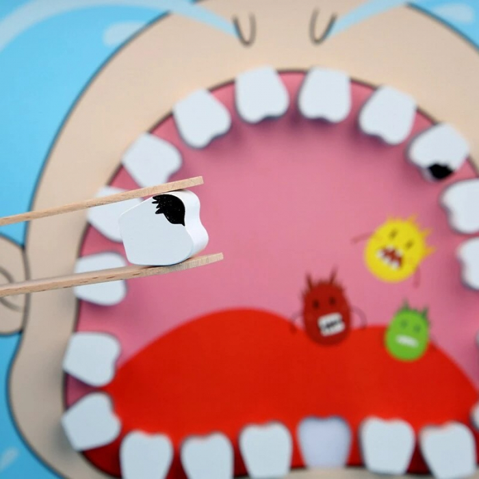 Joc de rol tip carte magnetică Micul dentist - Little Dentist [6]