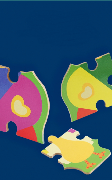 Puzzle animale de la fermă 44 piese - Farm Puzzle [2]