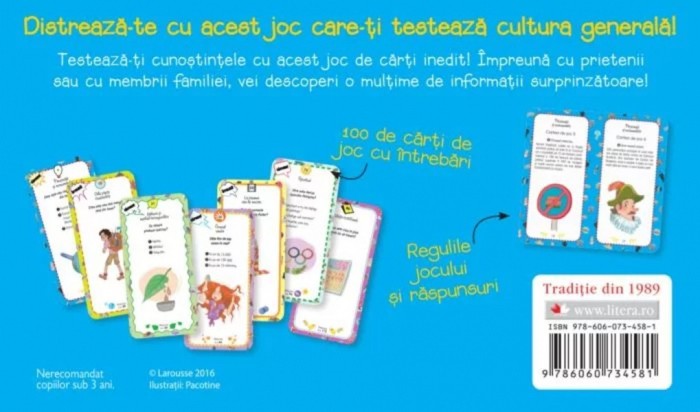 Stiai ca? Joc de cultura generala. 100 de intrebari si raspunsuri [2]