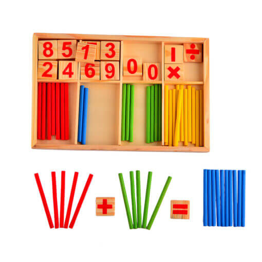 Joc educativ ÎNVAŢĂ MATEMATICĂ- Intelligence stick [3]
