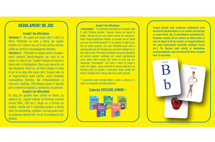 Educard Junior+  ALFABETUL [2]
