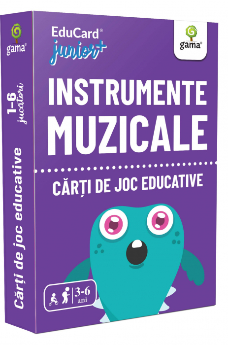 Educard Junior+  INSTRUMENTE MUZICALE [1]