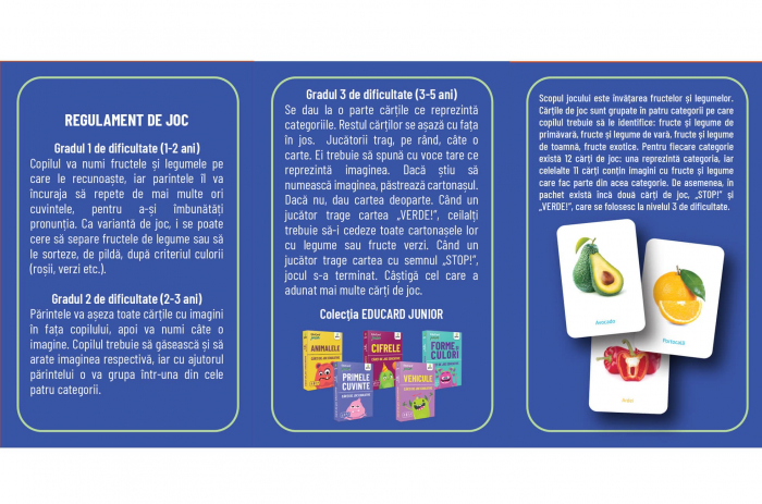 Educard Junior FRUCTE ŞI LEGUME [2]