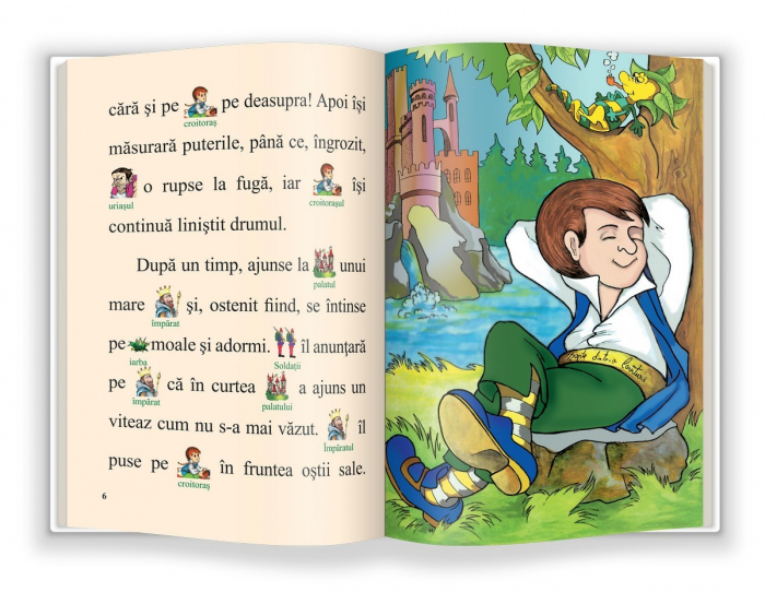 ÎNVĂŢ SĂ CITESC! NIVELUL 1 - Croitoraşul cel Viteaz [3]