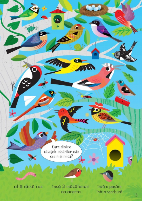 Cauta si gaseste. In padure (Usborne) [5]