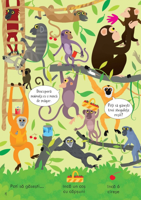 Cauta si gaseste. La Zoo (Usborne) [4]