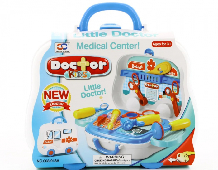 Gentuta de doctor design autobuz - Medical Center Little Doctor [3]