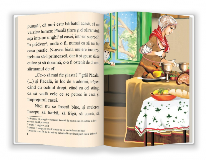 ÎNVĂŢ SĂ CITESC! NIVELUL 2 - Păcală [3]