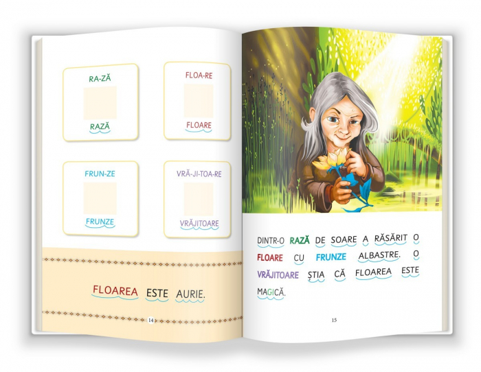 ÎNVĂȚ SĂ CITESC DE MIC! - Rapunzel [3]