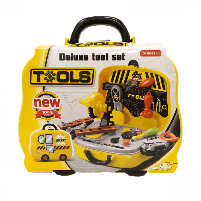 Gentuţă MICUL MESTER design autobuz -Deluxe tool set [2]