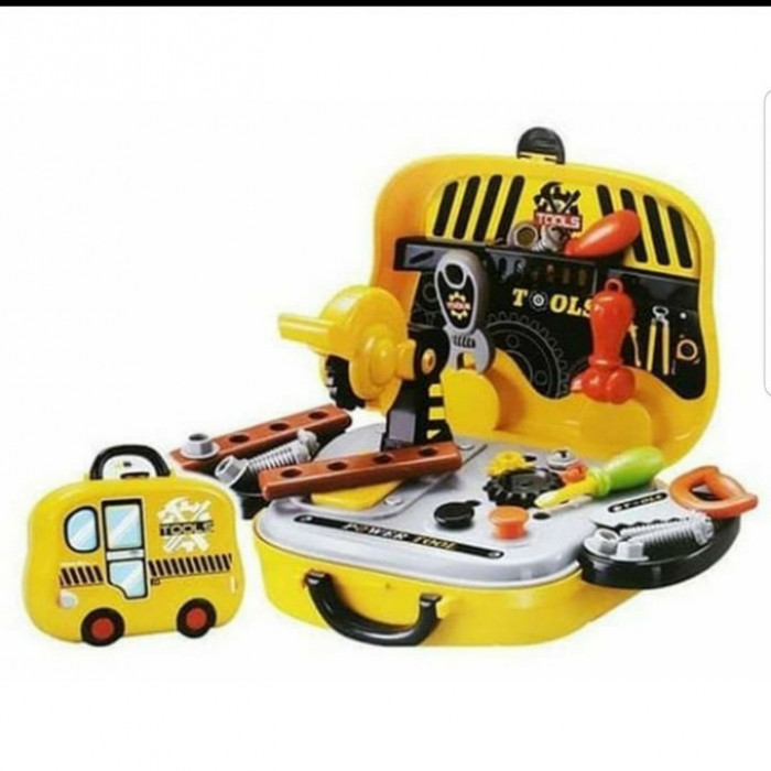 Gentuţă MICUL MESTER design autobuz -Deluxe tool set [3]