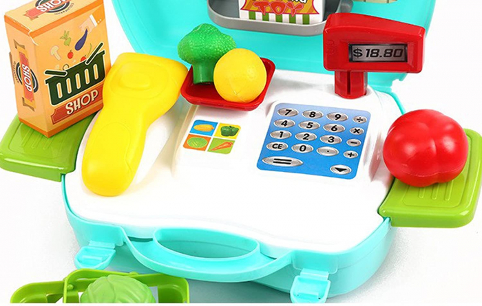 Gentuţă MAGAZINUL DE PRODUSE ORGANICE - Organic products play set [2]