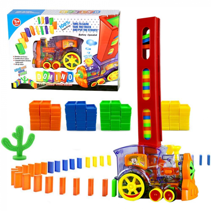 Trenuleţ interactiv DOMINO [4]