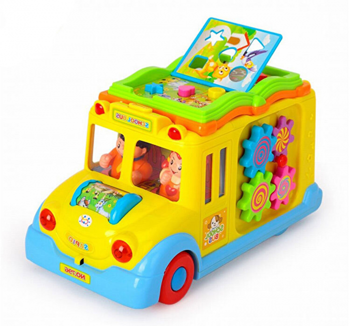 Autobuzul şcolar interactiv cu sunete şi lumini HOLA [6]