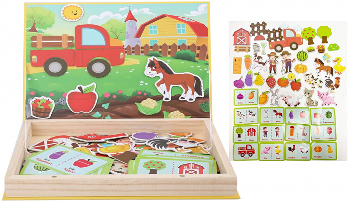 Joc magnetic FERMA - Farm Matching [3]