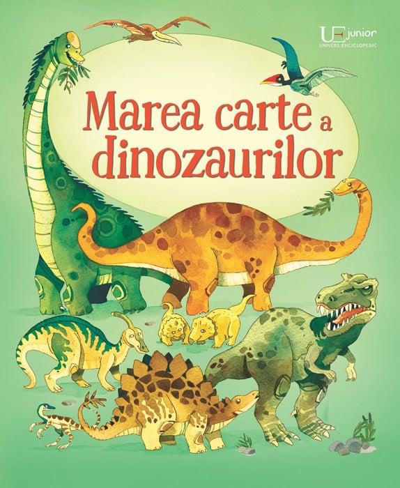 Marea carte a dinozaurilor (Usborne) [1]