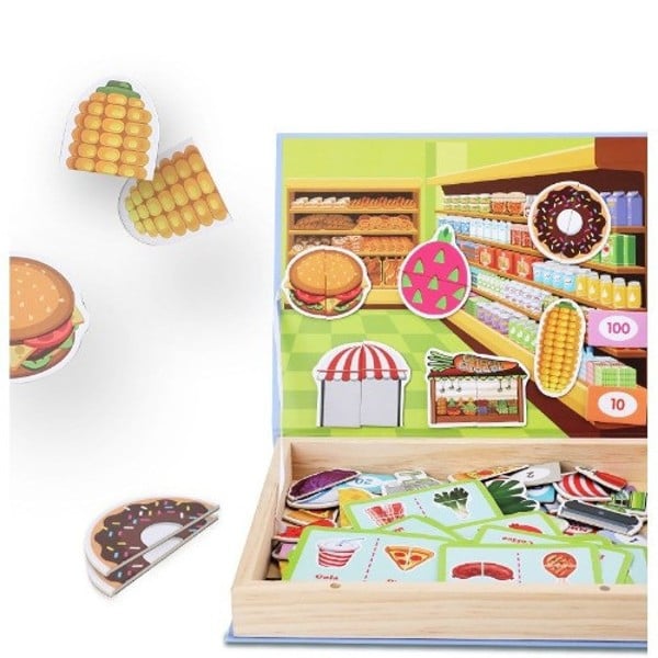 Joc magnetic LA MAGAZIN - DIY SHOP [2]