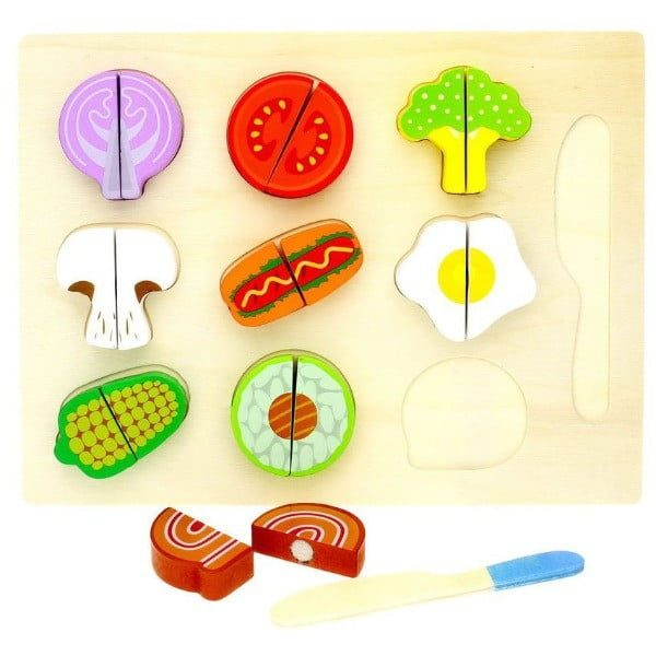 Puzzle produse alimentare de feliat [2]
