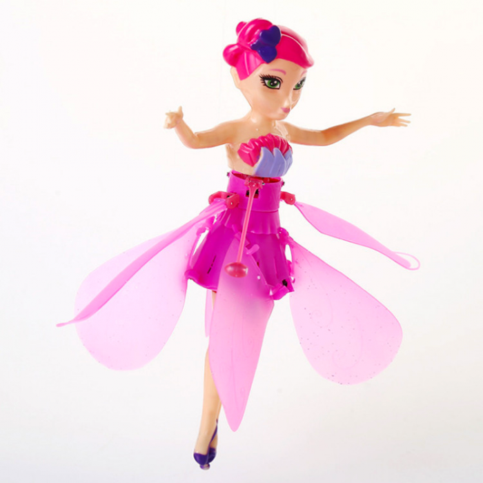 Jucărie interactivă zână zburătoare cu baterie reîncărcabilă - Princess aerocraft [3]